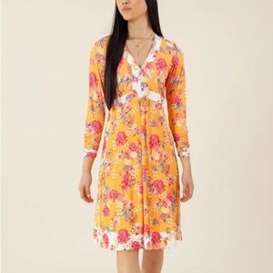 Hale Bob NWT Size M Yetty Jersey Dress